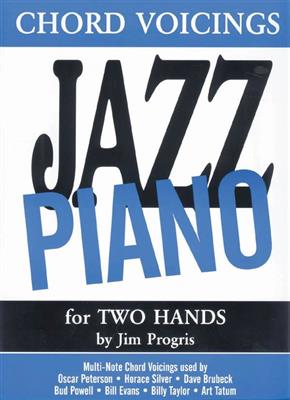 J. Progris: Jazz Piano Chord Voicings: Klavier Solo