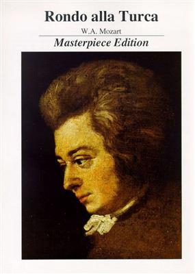 Mozart Rondo Alla Turca Masterpiece Ed Piano: Klavier Solo