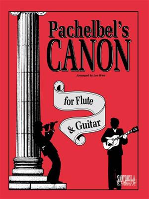 Pachelbel: Pachelbel S Canon For Flute And Guitar: Flöte mit Begleitung