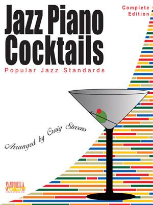 C. Stevens: Jazz Piano Cocktails: Klavier Solo