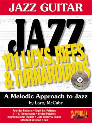Jazz Guitar (Licks(101)