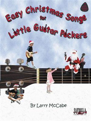 Easy Christmas Songs For Little Guitar P: Gitarre Solo