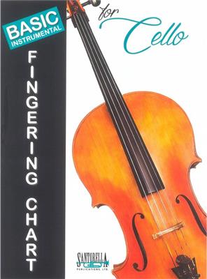 Basic Fingering Chart for Cello