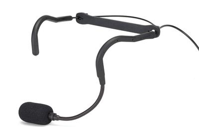 QEx Fitness Headset Mic Pack