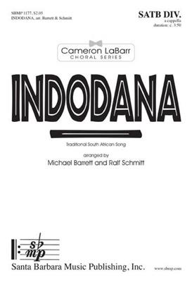 Indodana: (Arr. Michael Barrett): Gemischter Chor A cappella