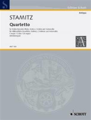 Carl Stamitz: Quartet C major: (Arr. Helmut Mönkemeyer): Kammerensemble