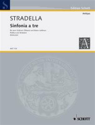 Alessandro Stradella: Sinfonia a tre: Kammerensemble