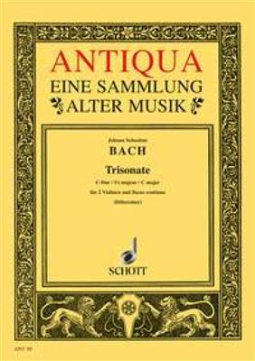 Johann Sebastian Bach: Trisonate C Bwv1037: Violin Duett
