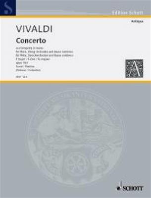 Antonio Vivaldi: Concerto No. 1 F major op. 10/1 RV 433/PV 261: Streichorchester mit Solo
