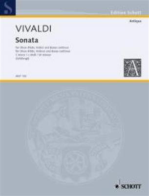 Antonio Vivaldi: Sonate c moll RV53: Oboe mit Begleitung