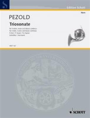 Christian Pezold: Triosonata F major: (Arr. Herman Jeurissen): Kammerensemble