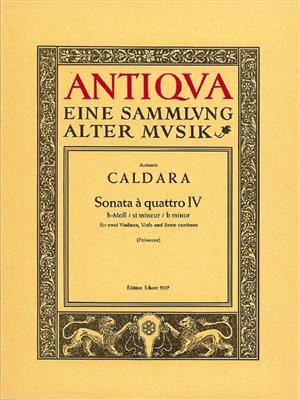 Antonio Caldara: Sonata a quattro: Streichquartett