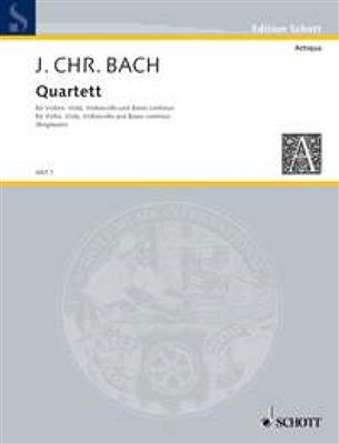 Johann Sebastian Bach: Quartet: Klavierquartett