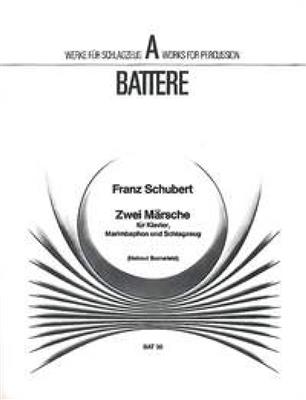 Franz Schubert: Two Marches op. 121/1 and op. 51/2: (Arr. Helmut Bornefeld): Kammerensemble
