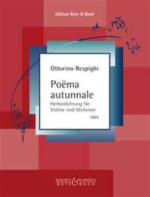 Ottorino Respighi: Poema Autunnale: Orchester mit Solo