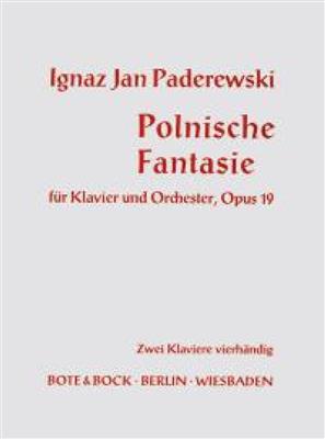 Ignacy Jan Paderewski: Polish Fantasy op. 19: Orchester mit Solo