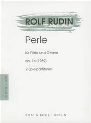 Rolf Rudin: Perle op. 14: Flöte mit Begleitung