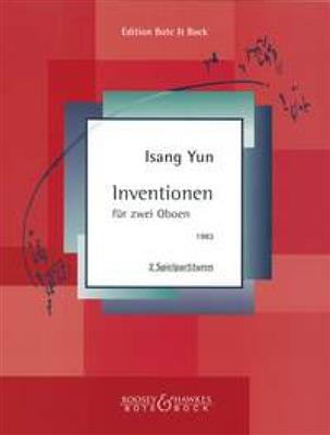 Isang Yun: Inventions: Oboe Duett