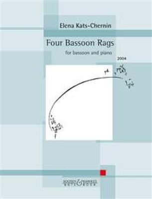 Elena Kats-Chernin: Four Bassoon Rags: Fagott mit Begleitung