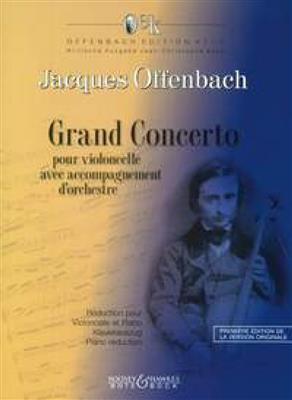 Jacques Offenbach: Grand Concerto: Orchester mit Solo