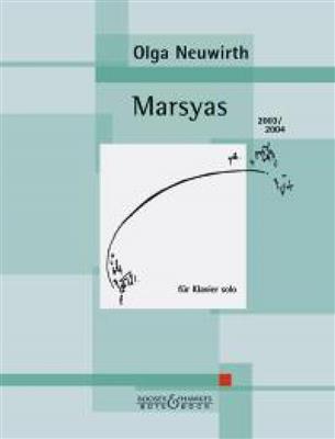 Olga Neuwirth: Marsyas: Klavier Solo