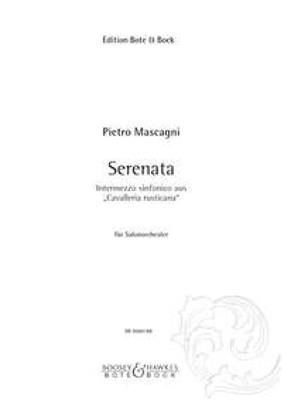 Giuseppe Becce: Intermezzo sinfonico und Serenata: Orchester