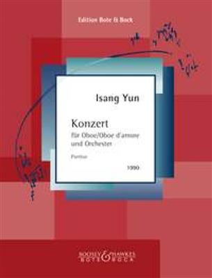 Isang Yun: Concerto: Orchester mit Solo