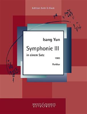 Isang Yun: Symphony III: Orchester