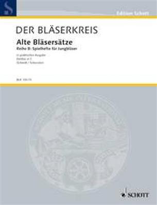 Helmut Schmitt: Alte Blasersatze: Bläserensemble