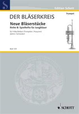 Friedrich Zehm: New Wind pieces: (Arr. Willy Schneider): Blechbläser Ensemble