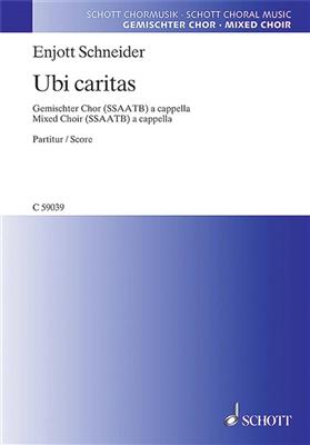 Ubi Caritas: Gemischter Chor A cappella