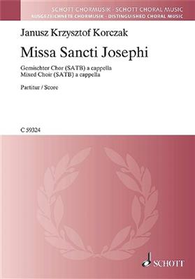 Janusz Krzysztof Korczak: Missa Sancti Josephi: Gemischter Chor mit Begleitung