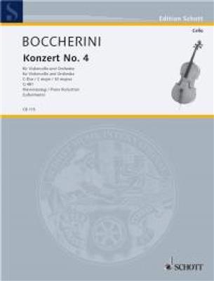 Luigi Boccherini: Concerto No. 4 C Major G 481: Streichorchester mit Solo