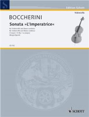 Luigi Boccherini: Sonata A Major: (Arr. Julius Berger): Cello mit Begleitung