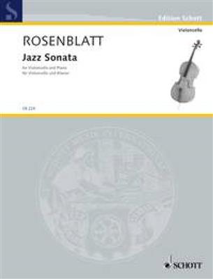 Alexander Rosenblatt: Jazz Sonata: Cello mit Begleitung