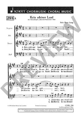Franz Joseph Haydn: Nachtigallenkanon / Kein schoner Land: Gemischter Chor mit Begleitung