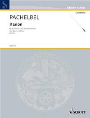 Johann Pachelbel: Canon D: Violinensemble