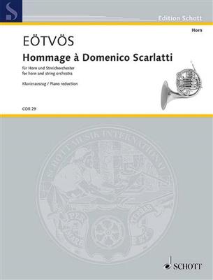 Péter Eötvös: Hommage à Domenico Scarlatti: Streichorchester mit Solo