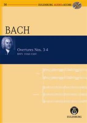 Johann Sebastian Bach: Overture No.3 BWV 1068/Overture No.4 BWV 1069: Orchester