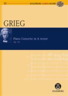 Edvard Grieg: Piano Concerto In A Minor Op.16: Orchester mit Solo