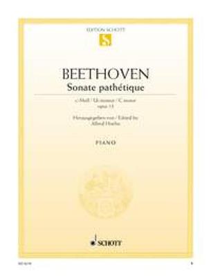 Ludwig van Beethoven: Sonate 08 c-moll Opus 13 (Pathetique): Klavier Solo