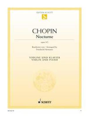 Frédéric Chopin: Nocturne 2 Opus 9: Violine mit Begleitung