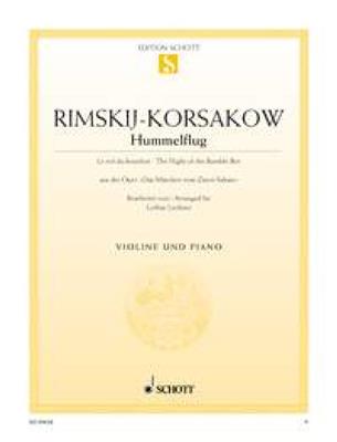 Nikolai Rimsky-Korsakov: Das Märchen vom Zaren Saltan: Violine mit Begleitung