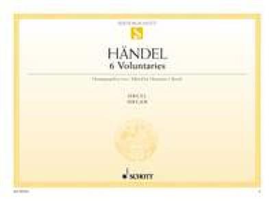 Georg Friedrich Händel: Voluntaries(6): Orgel