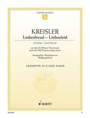 Fritz Kreisler: Liebesfreud - Liebesleid: Trompete mit Begleitung