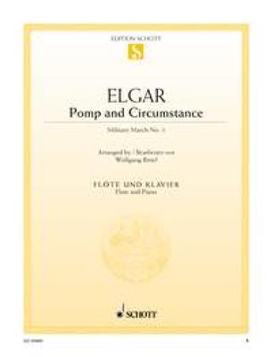 Edward Elgar: Pomp and Circumstance op. 39/1: Flöte mit Begleitung