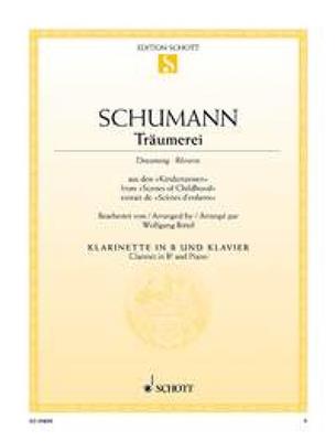 Robert Schumann: Träumerei op. 15/7: Klarinette mit Begleitung