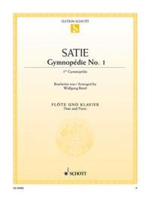 Erik Satie: Gymnopédie Nr. 1: Flöte mit Begleitung