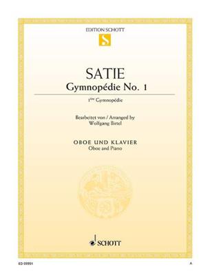 Erik Satie: Gymnopédie No. 1: Oboe mit Begleitung