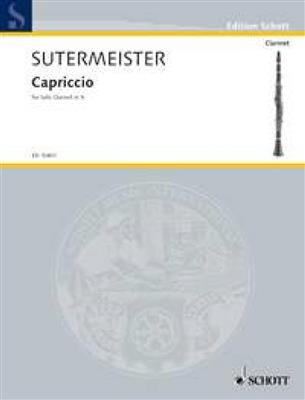 Heinrich Sutermeister: Capriccio: Klarinette Solo